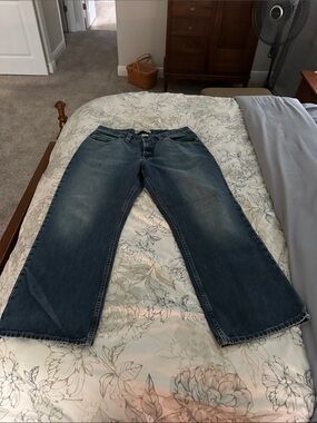 Route 66 Men’s Dark Blue Bootcut Jeans 36 x 28